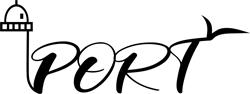 port gabinet logo black